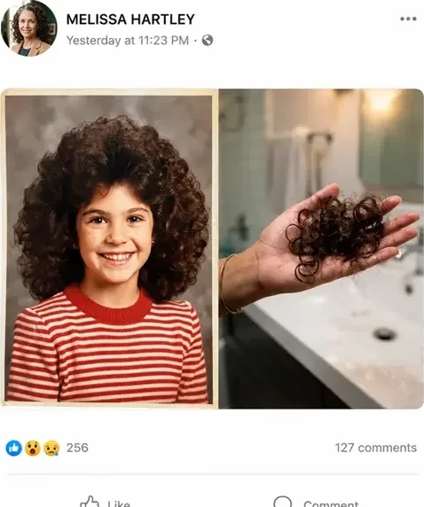 The Facebook post that changed everything